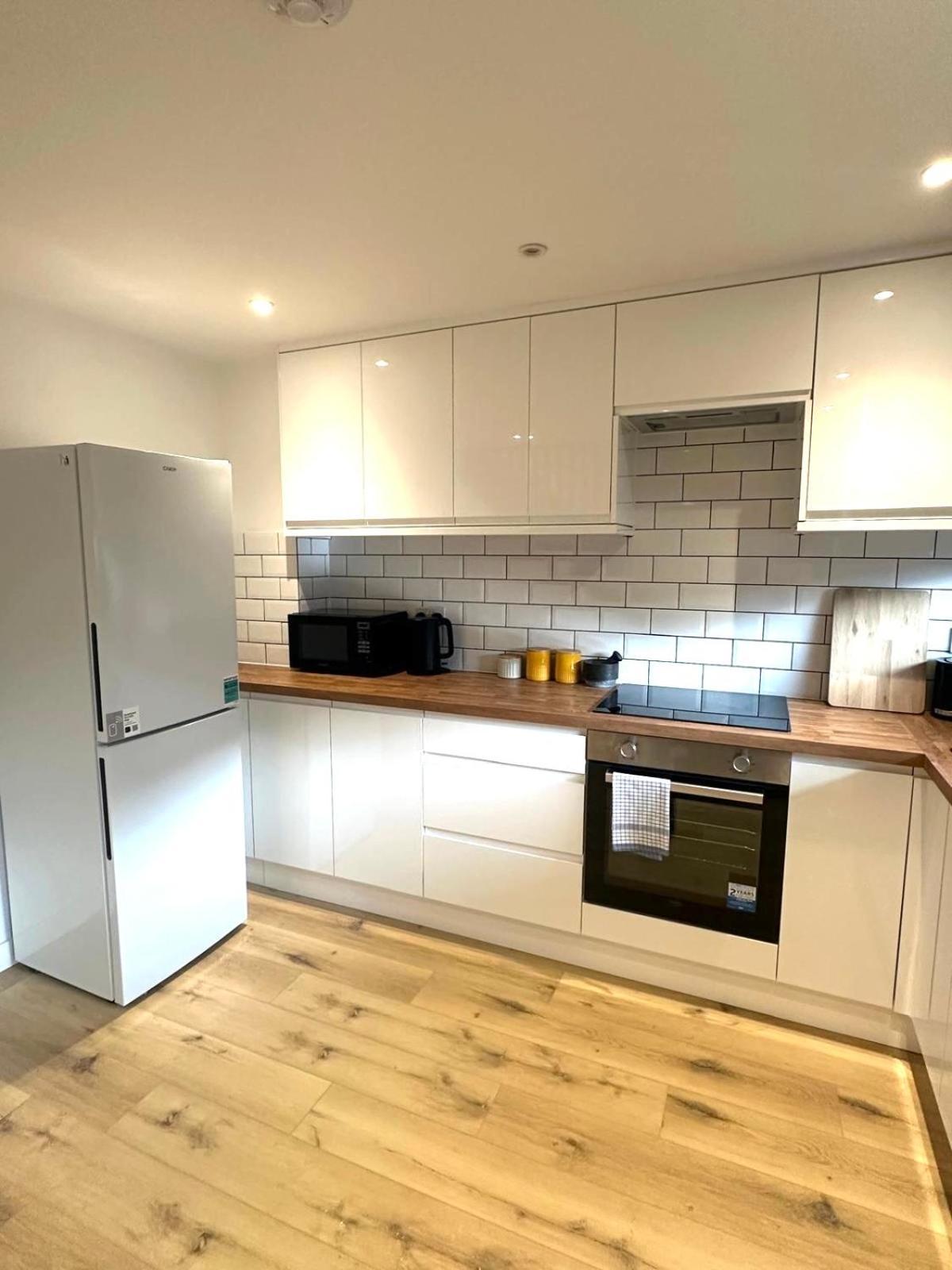 Holyrood Central Apartment 爱丁堡 外观 照片